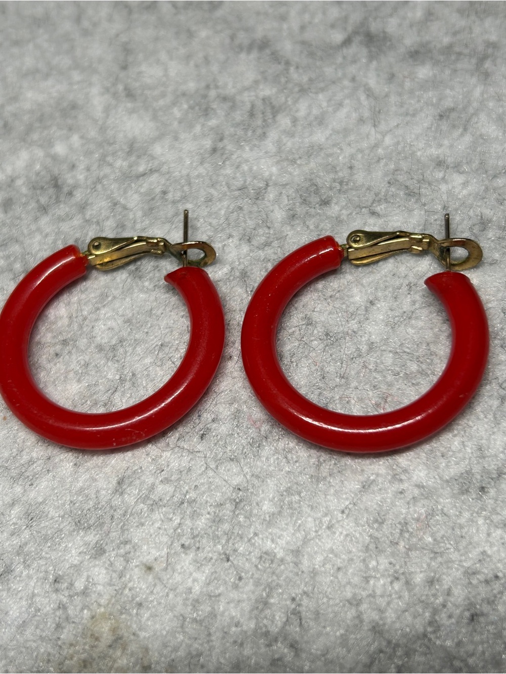 Vintage Hong Kong earrings